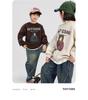 Fairy Tale Memory Boys' Fleece Sweatshirt – 2025 Autumn/Winter, Round Neck, Korean Style, for Middle & Big Boys.