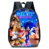 Cartoon Animation Sonic Primary And Secondary School Students Schoolbag Children'S Men'S And Women'S Backpack Schoolbag