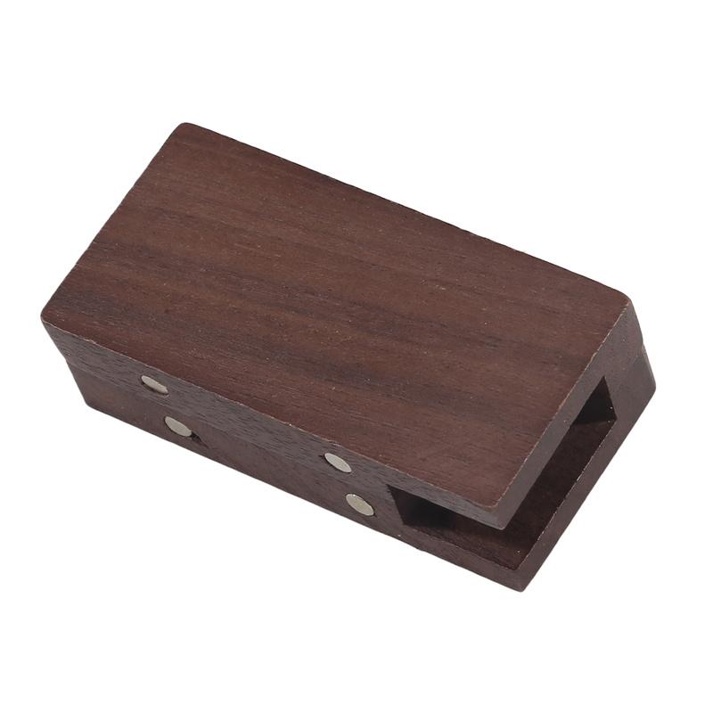 Portable Travel Handmade Watercolor Paint Palette Tray Box Empty Box