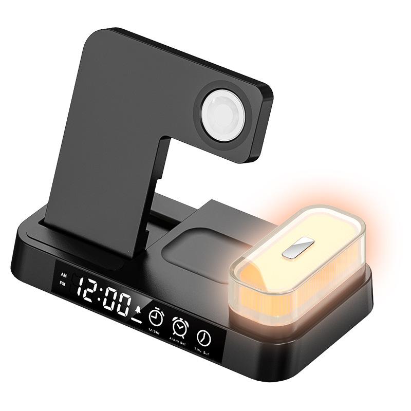 Беспроводное зарядное устройство для Samsung Galaxy Watch 4 5 Pro, зарядное устройство 3 в 1, станция быстрой зарядки для Samsung S23 S22 S21 Ultra с часами