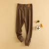 German Velvet Kids' Wool-Lined Warm Leggings for Autumn/Winter - Thick & Soft for Boys and Girls