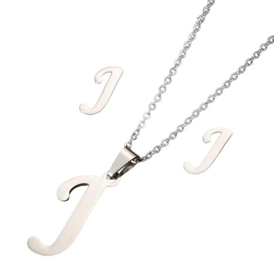 Полезные ожерелья из 26 букв, яркие цвета, гальваническая нержавеющая сталь, привлекательная