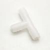 20 шт. Пластиковый тройник-соединитель для трубки, диаметр 8 мм, для кроликов, кур, перепелов, голубей, домашних животных, ниппельная поилка, соединительная трубка, оборудование для ферм