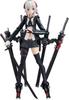 Figma Тяжеловооруженная школьница Ши, раскрашенная подвижная фигурка, немасштабируемая, ABS и ПВХ