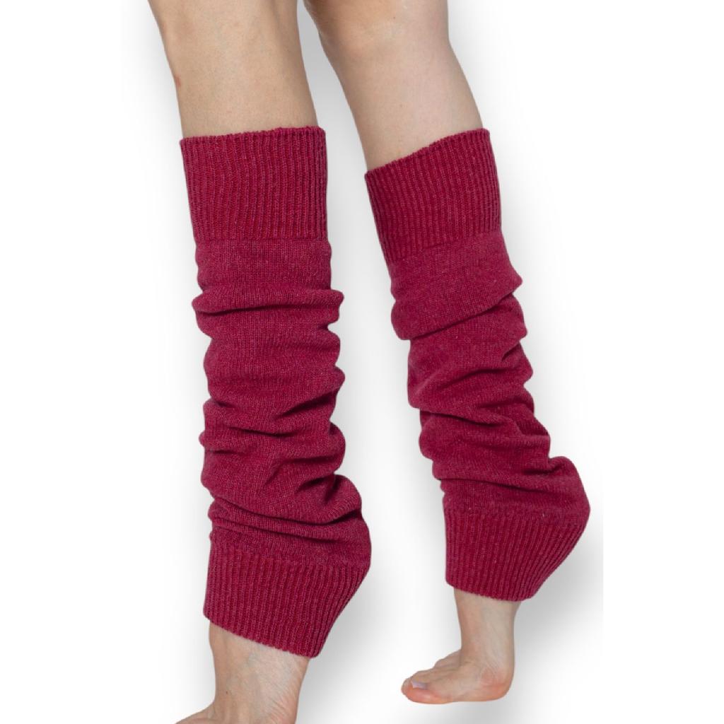 Натуральная шерсть черные зимние женские леггинсы толстые без стопы выше колена носки для йоги