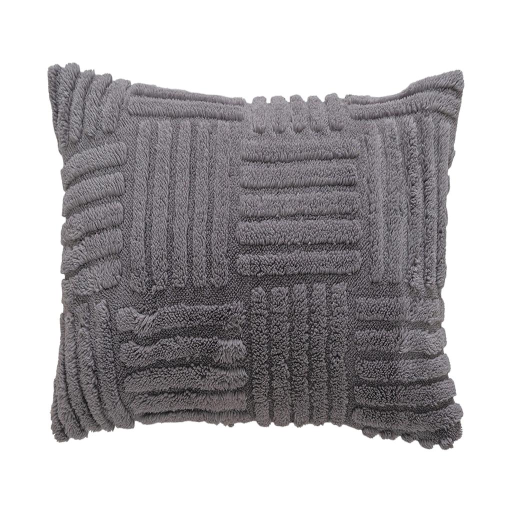 Вельветовая наволочка для декоративной подушки, прямоугольная, полосатая, приятная на ощупь, чехол для диванных подушек для спальни, дивана, офиса