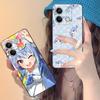 Holo Usada Pekora Matte TPU Mobile Phone Case for Xiaomi Redmi 15 14 13 12 A5 3 2 1 C Plus 4G 5G Colorful Printing Cover