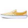 Classic Slip-On Color Theory Checkerboard Yellow White Unisex Sneakers VN0A5JMHF3X