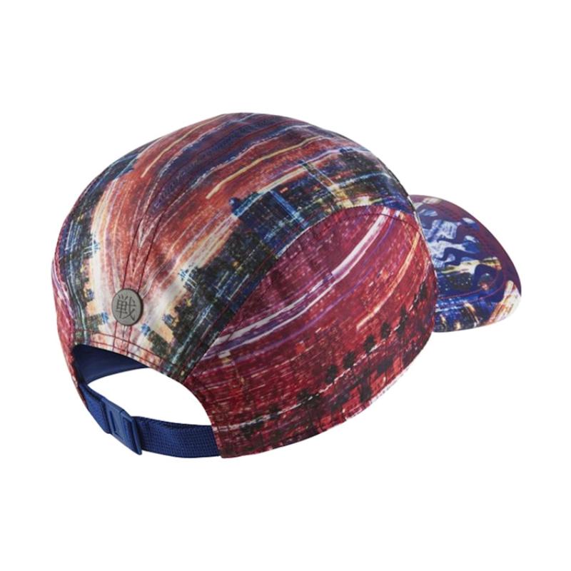 Nike Бейсболка Унисекс Синяя Красная Повседневная BV3959-455