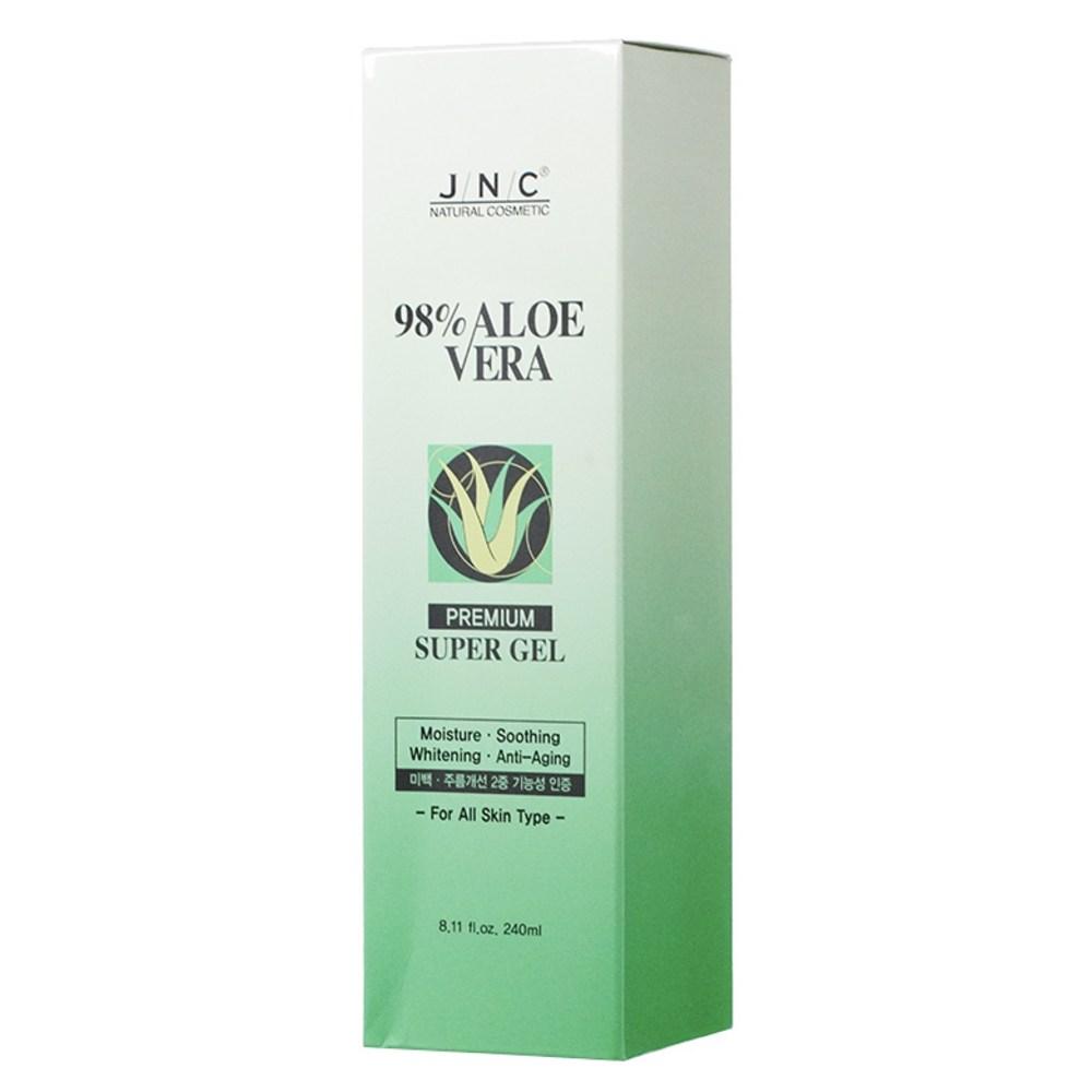 JNC Aloe Vera Premium Super Gel, 240 мл, 1 шт.