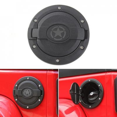 Крышка лючка бензобака для Jeep Wrangler JK Unlimited 07-17