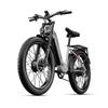 Shengmilo MX06Pro Adult Electric Bike 2000W E-Mountain Bike 48V17.5Ah Battery Electric Bicycle 26 Inch Off-Road Tires Urban Commuting E-bike