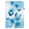 For Xiaomi Redmi Pad 2 Leather Case Pattern Printed Stand Tablet Cover with Card Slots