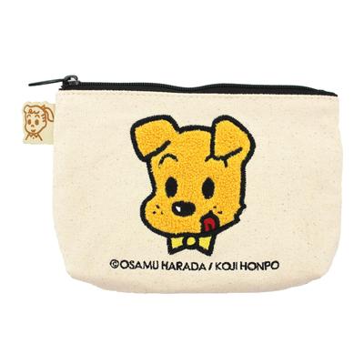 Канвасовая мульти-косметичка Osamu Goods TRC7100 Мордочка собаки [Sifre] OG2.