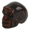 Crystal Skull Natural Material Hand Engraving Elegant Fashionable Wide Applicability Crystal Skull Head for Meditation