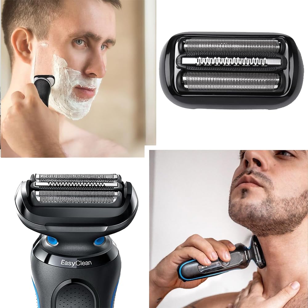 DFsucces Сменное лезвие для Braun Series 53B Сменное лезвие Series 6 Series 5 Интегрированное сеточное лезвие и внутреннее лезвие Бритва для бритвы Braun