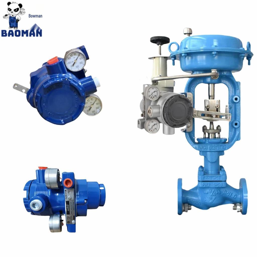 Azbil Yamatake AVP302-RSD3A-XXXX-X: Intrinsically Safe Explosion-Proof Valve Positioner