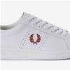 Fred Perry Унисекс кроссовки B721 Кожаные
