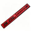 5.0L COYOTE V8 metal car logo, car modification fender body labeling