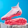 New men's and women's AG long-spike boots, anti-slip and wear-resistant, youth professional competition training soccer shoes wholesale