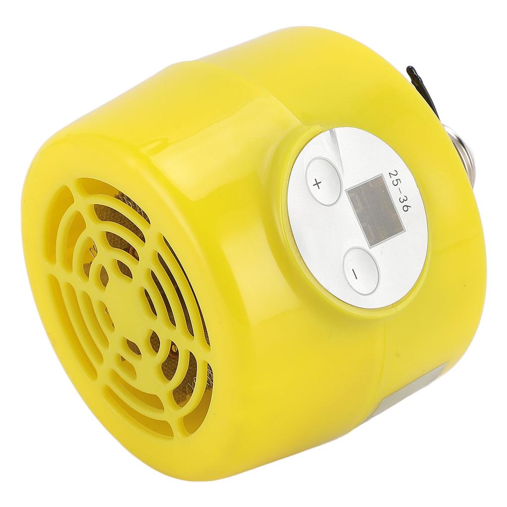 Chicken Heat Lamp Bulb Efficient Heating Safe Multifunctional Reptile Basking Bulb Light for