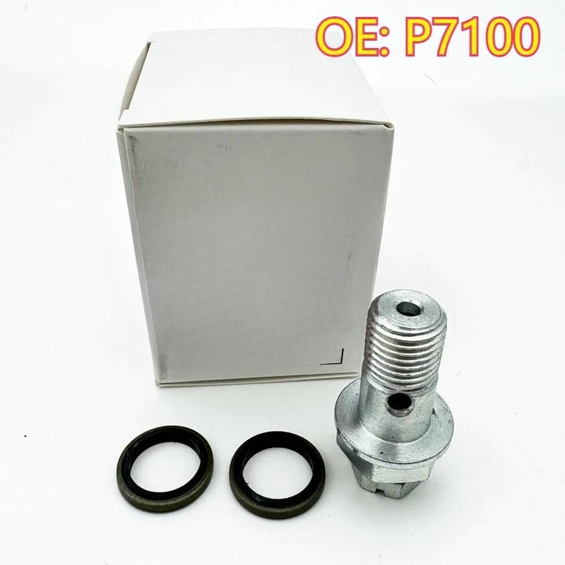 High quality New For 2Pcs P7100 Fuel Overflow Return Valve For 1994-1998 5.9L Diesel