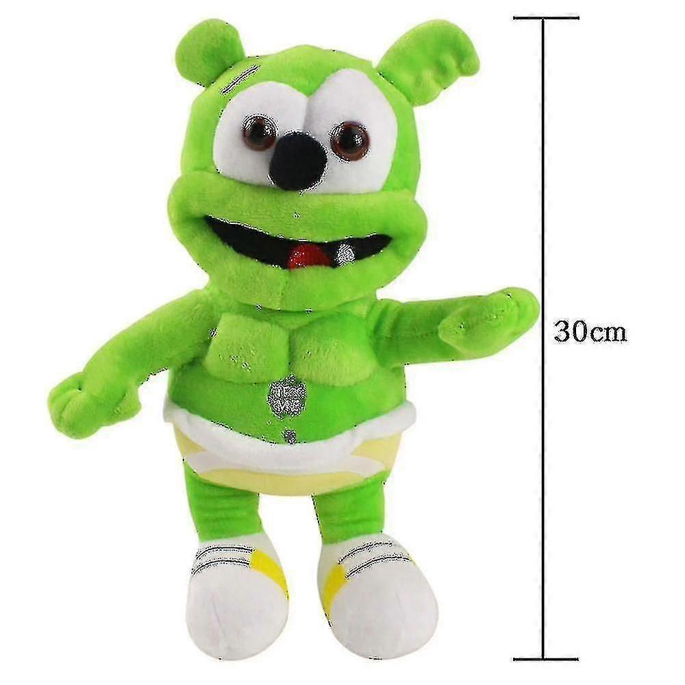 2024 Hmwy-singing I Am A Gummy Bear Musical Gummibar Stuffed Toys Plush Doll 12" Teddy Toy Kids Gift Cs