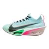 Женские кроссовки Air Zoom Alphafly NEXT% 3 Glacier Blue Hyper Pink Черный Мятно-пенный зеленый-Шок FD8315-400