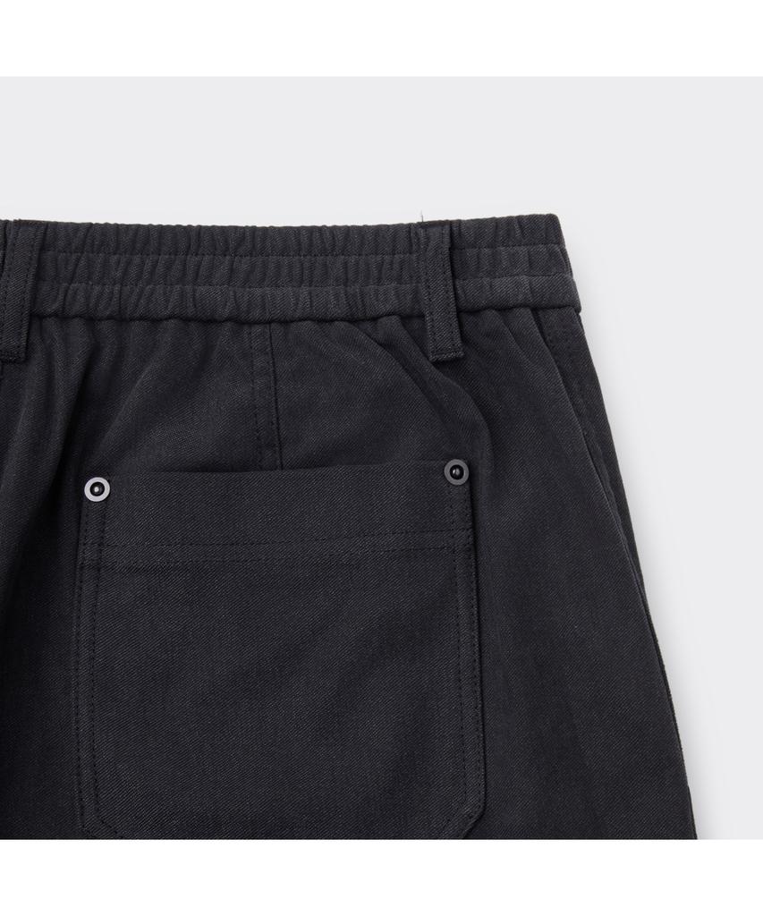 Keoseuuteommellou Gray Relaxed Fit Dyed Cotton Pants Cwpas26121Gyd