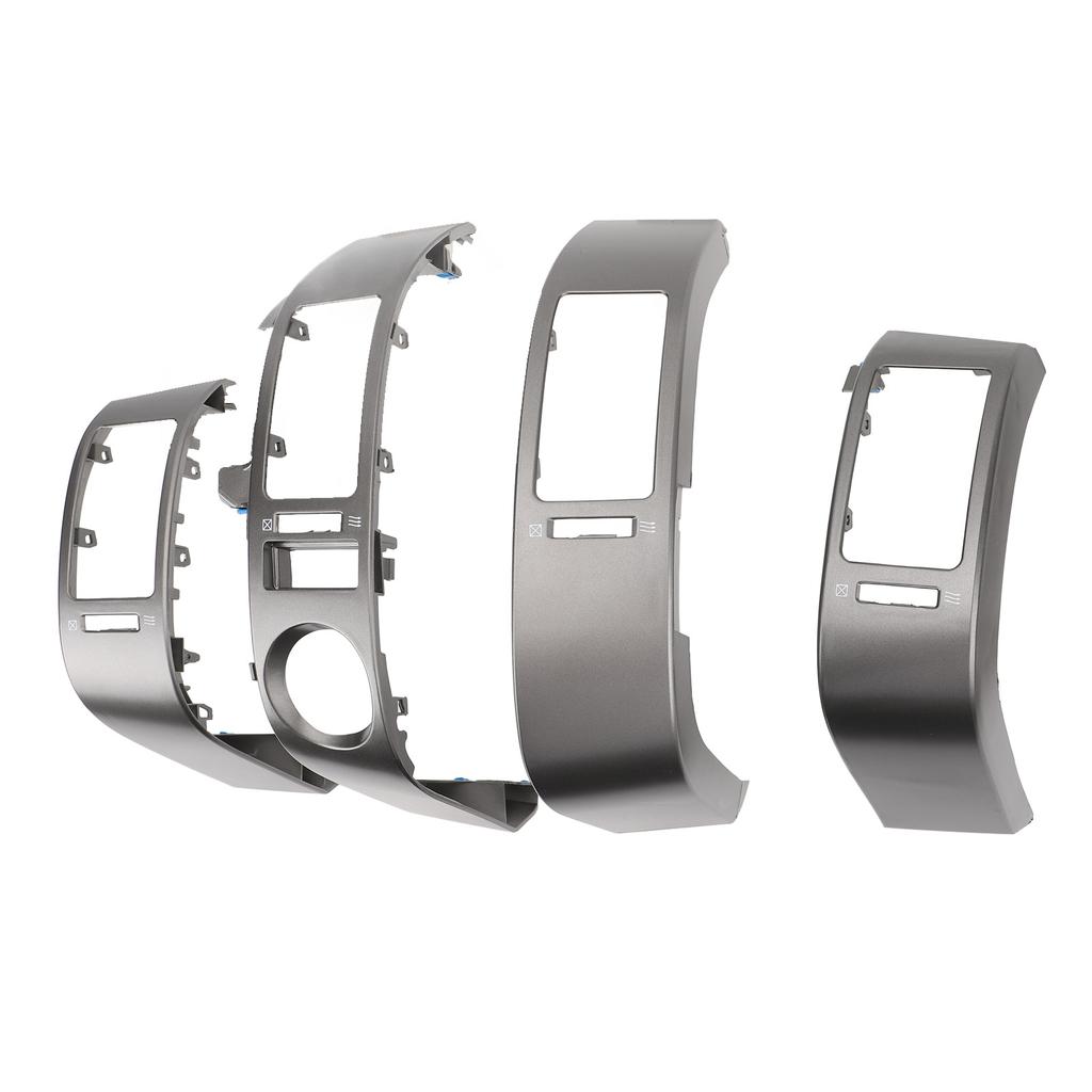 4 шт. Панель воздуховода центральной консоли 55670 47060 Левая Правая Автомобильная панель воздуховода кондиционера Крышка Отделка Декоративная накладка для Toyota Prius 2004–2009