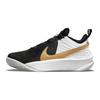 Nike Детские кроссовки Team Hustle D10 GS Black Metallic Gold White Photon-Dust CW6735-002