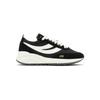 Superga 4089 9ts Slim из искусственной кожи черного цвета S7128gwa57