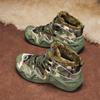Men's Plus Size Camouflage Fashionable Velvet Warm Outdoor High Top Hiking Shoes Hiking Shoes Outdoor Casual Shoes