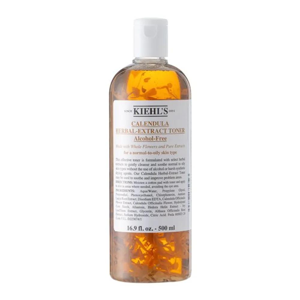 Kiehl's Calendula Herbal Extract Petal Toner Large Size 500ml