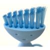 Marna Bento Box Cleaning Brush, Blue (For Reaching Hard-to-Reach Corners of Lunch Box Lids), Small, K187B