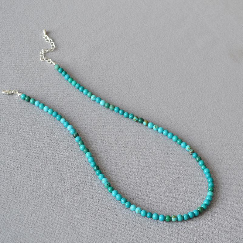 Нишевое Простое Ретро Литературное и Художественное Базовое Ожерелье-Чокер с Бусинами, Персонализированная Короткая Цепочка для Ключицы, Можно Носить Слоями