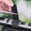 Bicycle Top Tube Triangle Bag EVA Hard Shell Waterproof Lightweight MTB Road Mountain Bicycle Front Frame Storage Pouch Cycling Bike Accessories