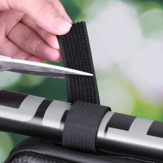 Bicycle Top Tube Triangle Bag EVA Hard Shell Waterproof Lightweight MTB Road Mountain Bicycle Front Frame Storage Pouch Cycling Bike Accessories