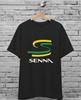 Ayrton Senna Formula 1 Graphic T Shirts Gym T-shirts Man T-shirts for Men Mens Clothing Y2k Liam Payne Tops Tees Men's