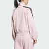 adidas FW25 Story Velvet Логотип Три полоски Спортивный повседневный Куртка с коротким рукавом Женская куртка KC0174