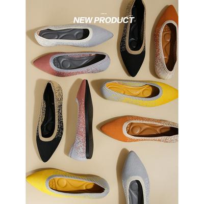 Туфли на высоком каблуке с леопардовым принтом, летящие, плетеные, заостренные, толстый каблук, легкий, средний, плетеные, высокие каблуки, женские