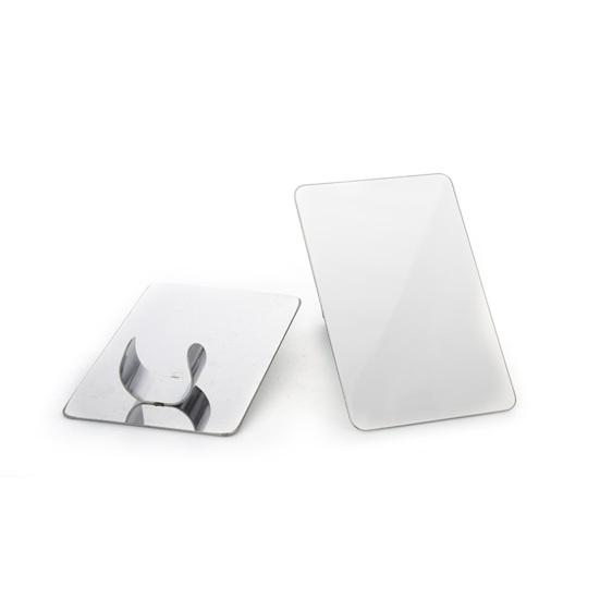 Многофункциональная палитра для макияжа, Смешивание DIY, поднос для палитры красок из нержавеющей стали, набор шпателей для смешивания для красоты