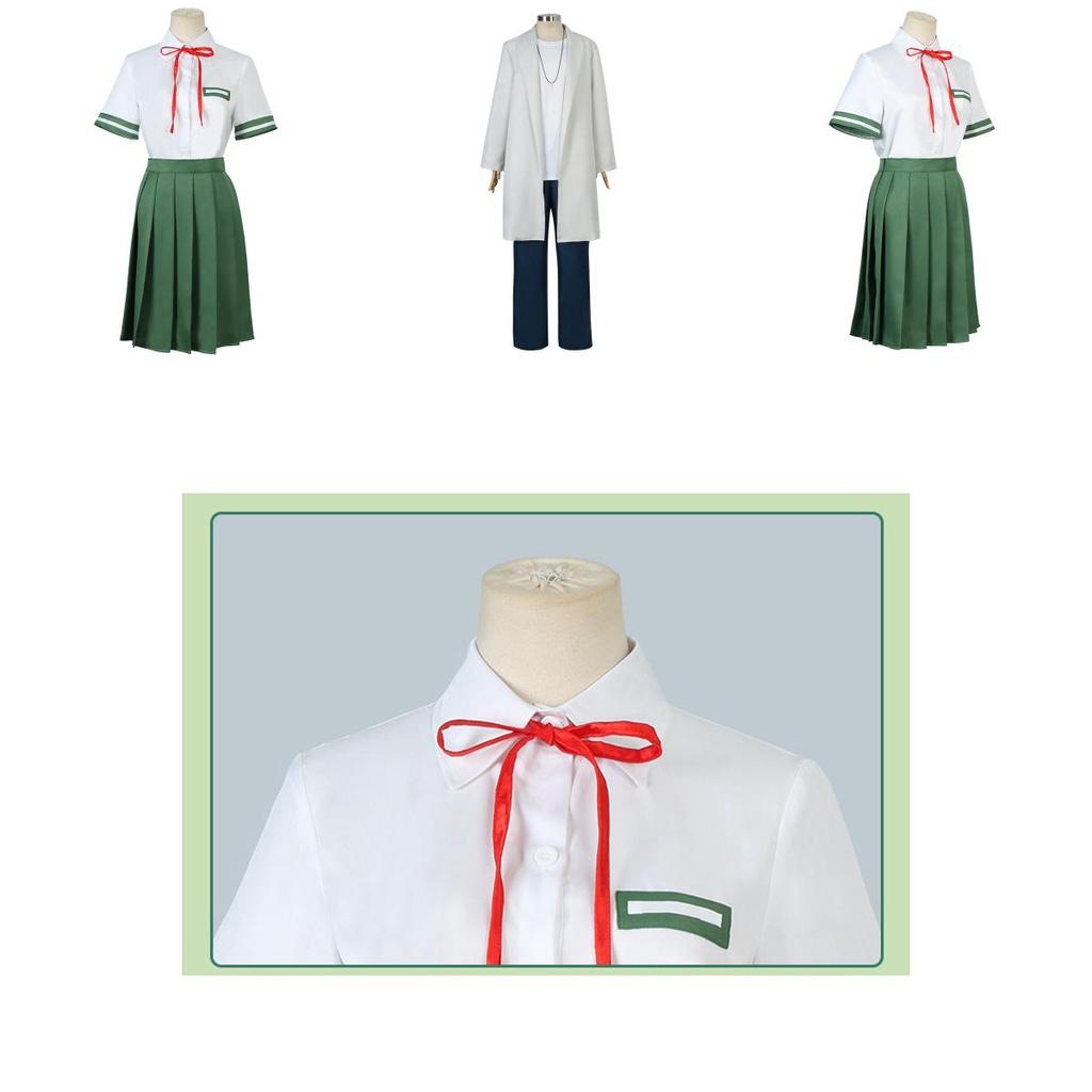 Suzume No Tojimari Мунаката Сота Костюм для косплея Униформа Наряды Костюм для вечеринки