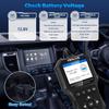 OBD2 Сканер Диагностический Инструмент, Считыватель Кодов Ошибок 'Check Engine' С Функцией Сброса, Тестер Аккумулятора, Живые Данные, Стоп-Кадр, Готовность к Использованию (I/M Readiness), Автомобильный Сканер