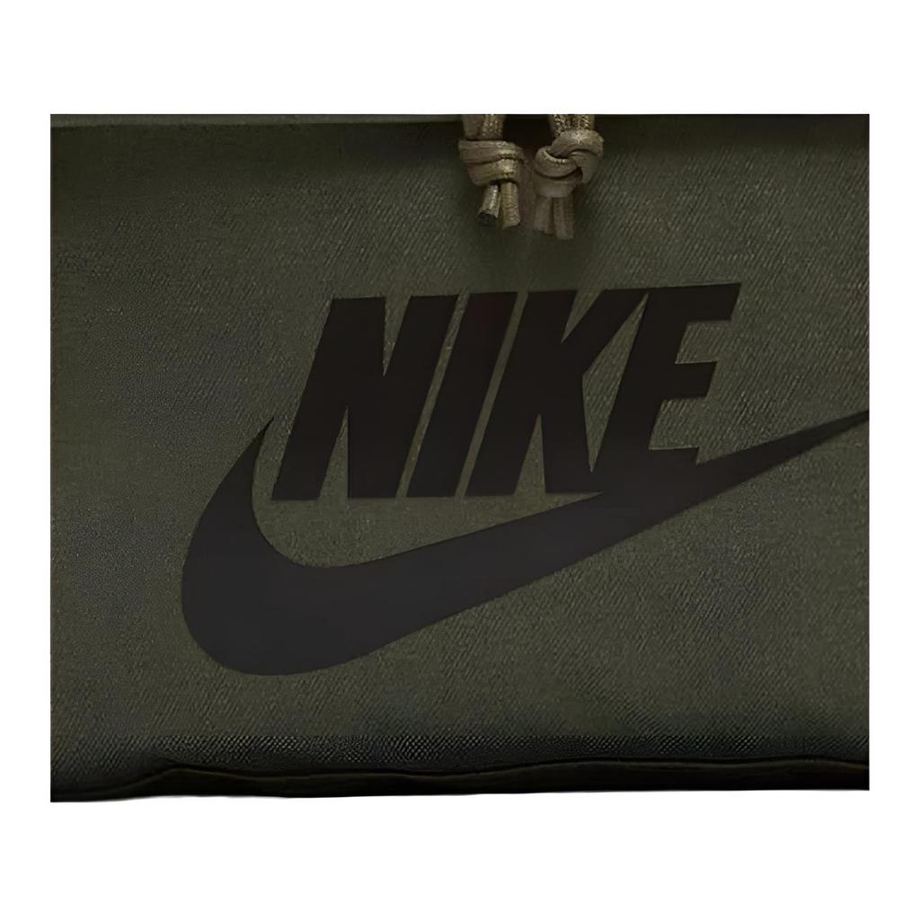 Nike Тканевая поясная сумка унисекс зеленая BA5751-222