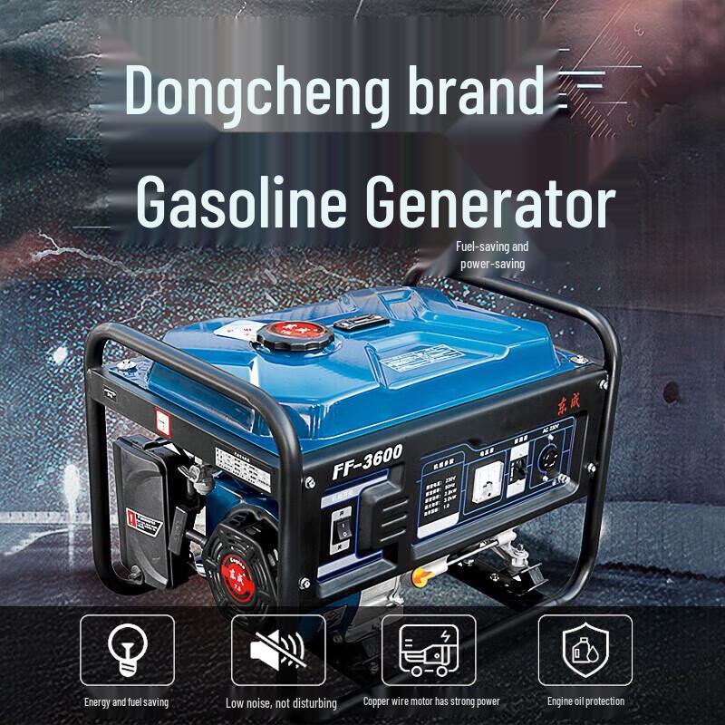 Dongcheng Portable Pure Copper Generator CN plug (adapter included)