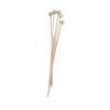 5pcs Diffuser Rattan Sticks 21cm/8.3in Aromatherapy Wooden Bead Stick Fragrance Diffuser