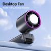 199-speed High-speed Handheld Fan Digital Display Air Conditioner Fan New Portable Fan  Outdoor