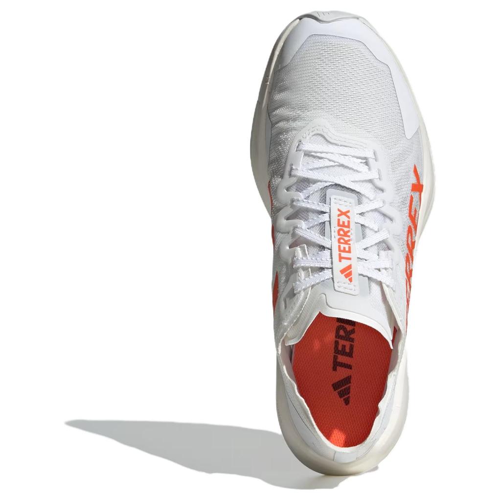 Adidas Terrex Agravic Speed White Impact Orange женские кроссовки Cloud-White Dash-Grey IH3771