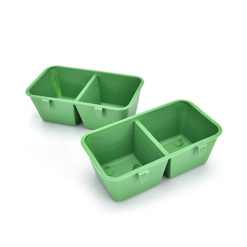 2 в 1 Корм для попугаев, миска для воды, пластиковые чашки для птиц, голубей, клетка для песка, кормушка